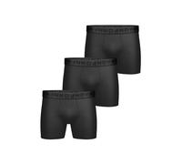 Frank Dandy Men's 3-p Legend Organic Boxer Briefs, Black, M (Pack of 3)
