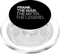 Frank Design: The Man Myth Legend PopSockets PopGrip for MagSafe