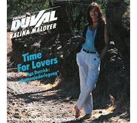 Frank Duval - DUVAL, FRANK / MALOYER, KALINA / Time For Lovers / There´s A Feeling / Aus Derrick: "Kranzniederlegung" / Filmmusik / OST / Original Sound Track / 1985 / Bildhülle / TELDEC # 6.14460 / Deutsche Pressung / 7" Vinyl Single Schallplatte /