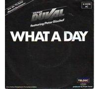 Frank Duval Featuring Peter Bischof - What A Day - TELDEC - 6.14 236 , TELDEC - 6.14236 AC