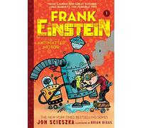 Frank Einstein and the Antimatter Motor