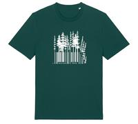 Frank & Faith SAV3 0UR TR33S T-Shirt - Glazed Green