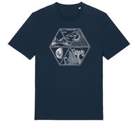 Frank & Faith The Elements T-Shirt - French Navy