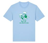 Frank & Faith World Peace T-Shirt - Sky Blue