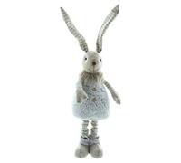 FRANK FLECHTWAREN Long-Ear Rabbit Figurine