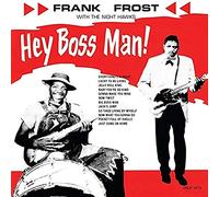 Frank Frost - Hey Boss Man (Red Vinyl) [VINYL]