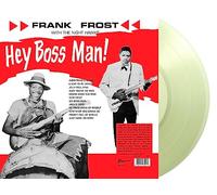 Frank Frost With The Night Hawks - Hey Boss Man! (Clear Vinyl) [VINYL]