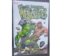 Gary Frank – Incredible Hercules: Smash of the Titans – Hardcover