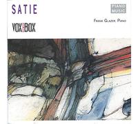 Frank Glazer - Satie;Piano Works