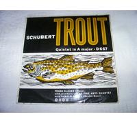 Frank Glazer - XID 5123 FRANK GLAZER Schubert Trout Quintet