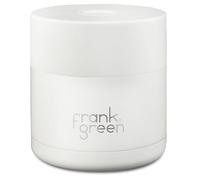 frank green Insulated Food Container - 295ml/10oz Triple-Wall Vacuum Insulated Food Storage for Cold or Hot Food - Soup Flask, Baby Food Storage, or Snack Box - Cloud White