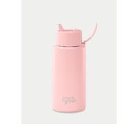 Frank Green Stainless Steel Water Bottle 1L Blush Pink