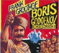 Frank Groothof – Boris Godoenov-Modest Moe – CD – Challenge