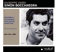 Frank Guarrera; Giorgio Tozzi; Ezio Flagello; Zinka Milanov; Carlo Bergonzi; Dmitri Mitropoulos 2/4/1960 - Verdi: Simon Boccanegra