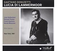 Frank Guarrera; Joan Sutherland; Richard Tucker; Nicola Moscona; Metropolitan Opera House / Silvio Varviso - Lucia di Lamermoor - 9/12/1961 live recording