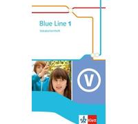 Frank Haß Blue Line 1: Vokabellernheft Klasse 5 (Blue Line. Ausgabe (Paperback)