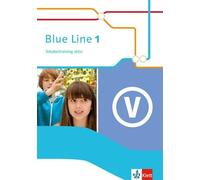 Frank Haß Blue Line 1: Vokabeltraining aktiv Klasse 5 (Blue Line. Au (Paperback)