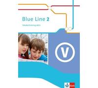 Frank Haß Blue Line 2: Vokabeltraining aktiv Klasse 6: Ausgabe 2014 ( (Hardback)