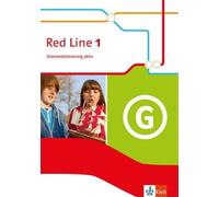 Frank Haß Red Line 1: Grammatiktraining aktiv Klasse 5 (Red Line. Aus (Hardback)