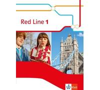 Frank Haß Red Line 1: Schulbuch (flexibler Einband) Klasse 5 (Red Lin (Hardback)