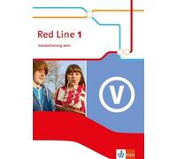 Frank Haß Red Line 1: Vokabeltraining aktiv Klasse 5 (Red Line. Ausga (Hardback)