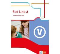 Frank Haß Red Line 2/ Ausgabe 2014: Red Line 2/ Vokabeltraining akti (Paperback)