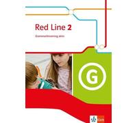 Frank Haß Red Line 2: Grammatiktraining aktiv Klasse 6 (Red Line. Aus (Hardback)