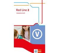 Frank Haß Red Line 2: Vokabellernheft Klasse 6: Ausgabe 2014 (Red Lin (Hardback)