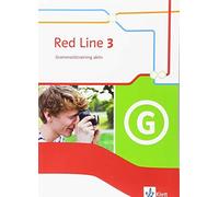 Frank Haß Red Line 3: Grammatiktraining aktiv Klasse 7 (Red Line. Au (Broschüre)