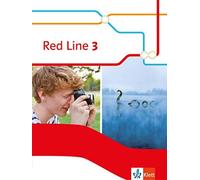 Frank Haß Red Line 3: Schulbuch (fester Einband) Klasse 7 (Red Line. (Hardback)