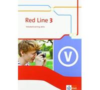 Frank Haß Red Line 3: Vokabeltraining aktiv Klasse 7 (Red Line. Ausga (Hardback)