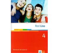 Frank Haß Red Line 4: Workbook mit Audio-CD Klasse 8 (Red Line. Ausga (Hardback)