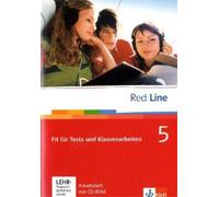 Frank Haß Red Line 5: Fit für Tests und Klassenarbeiten. Vorbereitun (Broschüre)