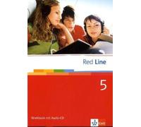 Frank Haß Red Line 5: Workbook mit Audio-CD Klasse 9: Für Klasse 9 a (Paperback)