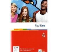 Frank Haß Red Line 6: Workbook mit Audio-CD und Lernsoftware Klasse 1 (Hardback)