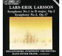 Frank:Helsingborg So - Larsson - Symphonies Nos 1 2