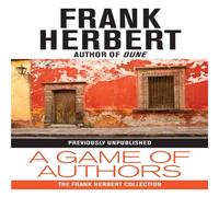 Frank Herbert A Game of Authors Paperback Book Frank Herbert Multicolor