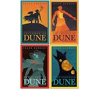 Frank Herbert – Dune Series – 4-Book Collection – Gollancz