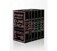 Frank Herbert's Dune Saga 6Book Boxed Set Dune, Dune Messiah, Children of Dune, God Emperor of Dune, Heretics of Dune, and Chapterhouse Dune