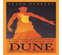 Frank Herbert God Emperor Of Dune Paperback Book in White Frank Herbert White