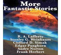 Frank Herbert More Fantastic Stories Hardcover Book Frank Herbert Multicolor