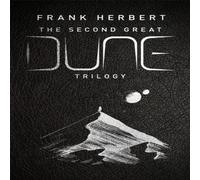 Frank Herbert The Second Great Dune Trilogy Hardback Book Frank Herbert Multicolor