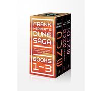 Frank Herbert's Dune Saga 3-Book Boxed Set: Dune, Dune Messiah, and Children of