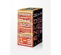 Frank Herbert's Dune Saga 3-Book Boxed Set: Dune, Dune Messiah, and Children of Dune
