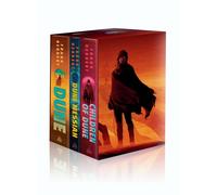 Frank Herbert's Dune Saga 3-Book Deluxe Hardcover Boxed Set: Dune, Dune Messiah,