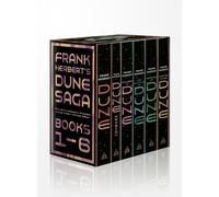 Frank Herbert'S Dune Saga 6-Book Boxed Set: Dune, Dune Messiah, Children Of Dun