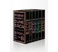 Frank Herbert's Dune Saga 6-Book Boxed Set: Dune, Dune Messiah, Children of Dune