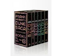Frank Herbert's Dune Saga 6Book Boxed Set Dune, Dune Messiah, Children of Dune, God Emperor of Dune, Heretics of Dune, and Chapterhouse Dune