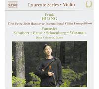 Frank Huang - Frank Huang First Prize 2000 Hannover Competition: Violin Fantasies