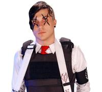 Frank Iero (Guitar) Half Body Buddy Cutout